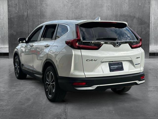 used 2022 Honda CR-V Hybrid car, priced at $29,471