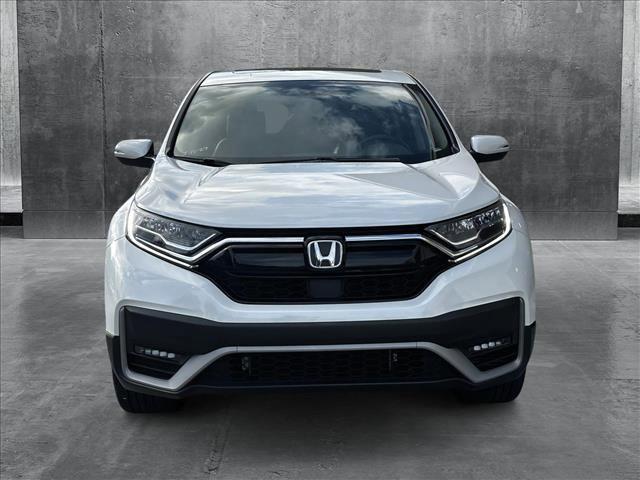 used 2022 Honda CR-V Hybrid car, priced at $29,471