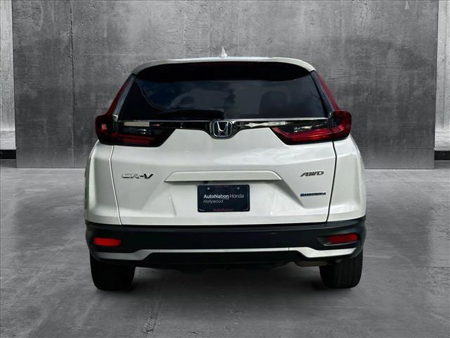 used 2022 Honda CR-V Hybrid car, priced at $29,471