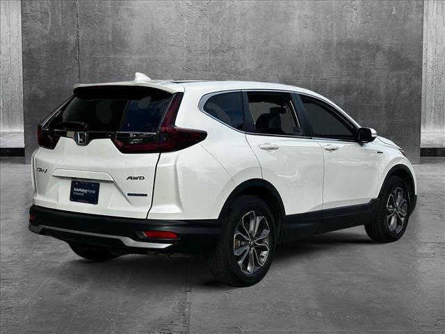 used 2022 Honda CR-V Hybrid car, priced at $29,471