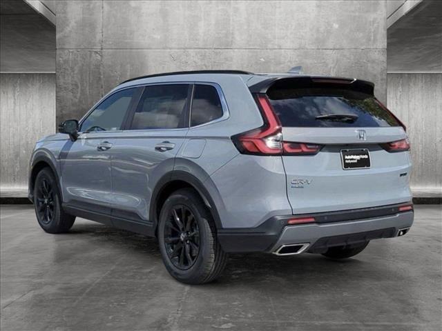 new 2025 Honda CR-V car, priced at $40,200