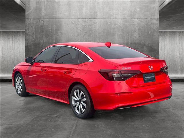 new 2025 Honda Civic car, priced at $25,345