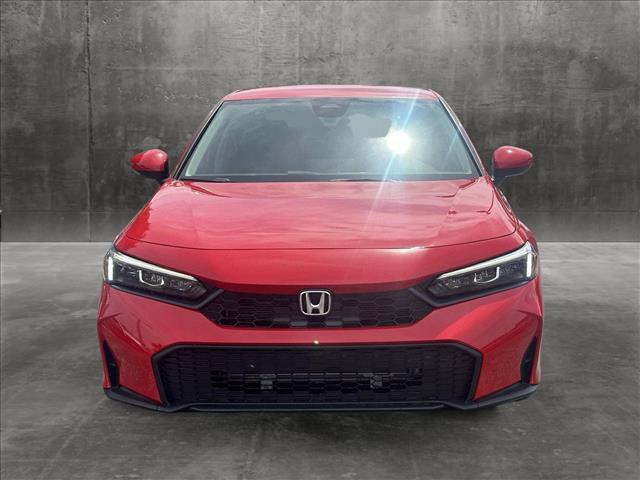 new 2025 Honda Civic car, priced at $25,345