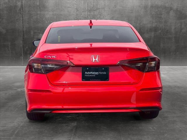 new 2025 Honda Civic car, priced at $25,345