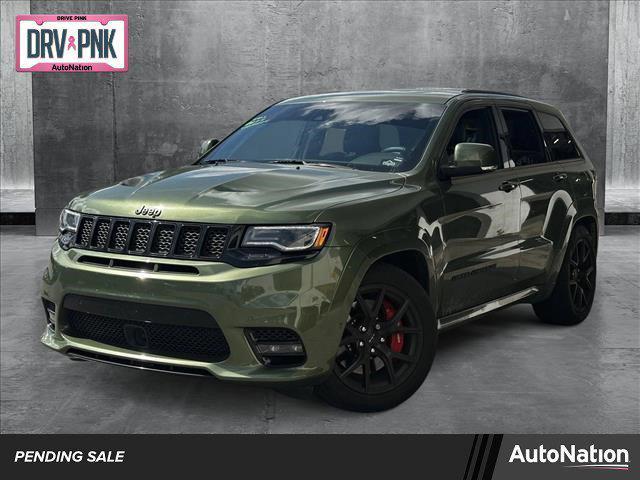 used 2019 Jeep Grand Cherokee car, priced at $53,999