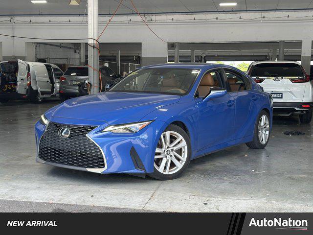 used 2021 Lexus IS 300 car, priced at $29,498