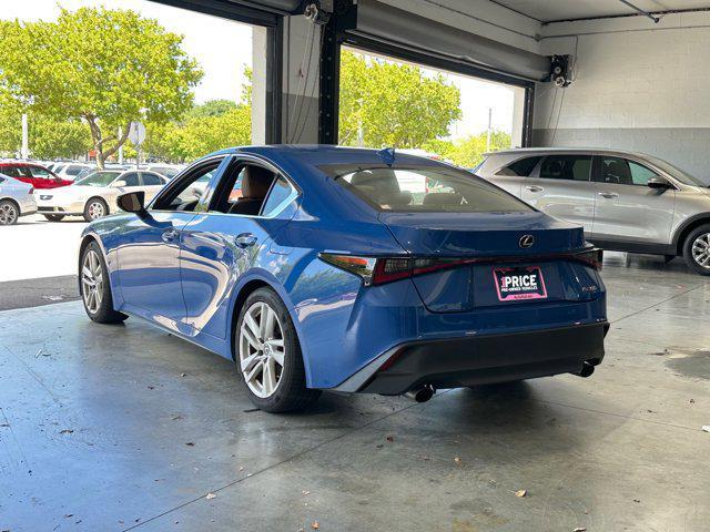 used 2021 Lexus IS 300 car, priced at $29,498