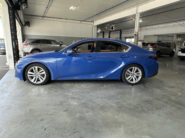 used 2021 Lexus IS 300 car, priced at $29,498