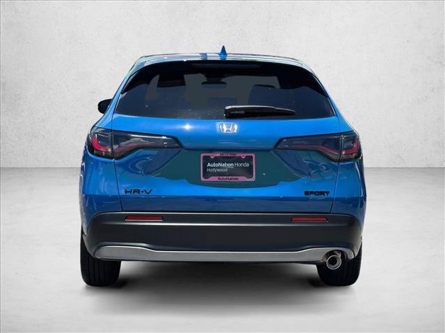 new 2026 Honda HR-V car, priced at $30,267