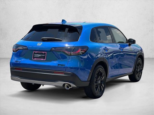 new 2026 Honda HR-V car, priced at $30,267