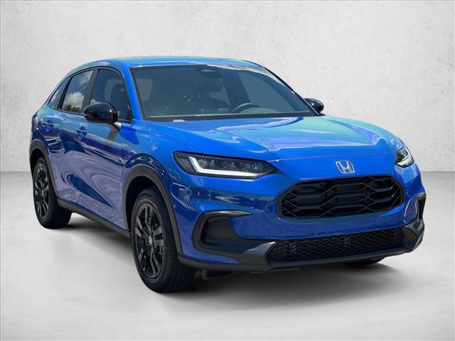 new 2026 Honda HR-V car, priced at $30,267