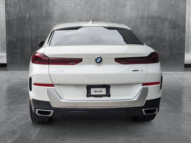 used 2022 BMW X6 car, priced at $56,397