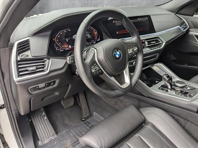 used 2022 BMW X6 car, priced at $56,397