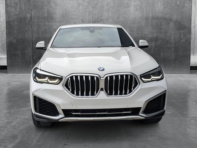 used 2022 BMW X6 car, priced at $56,397