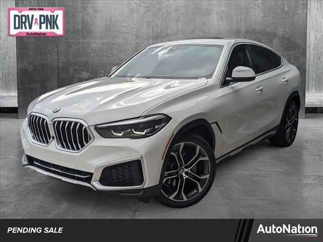 used 2022 BMW X6 car, priced at $57,897