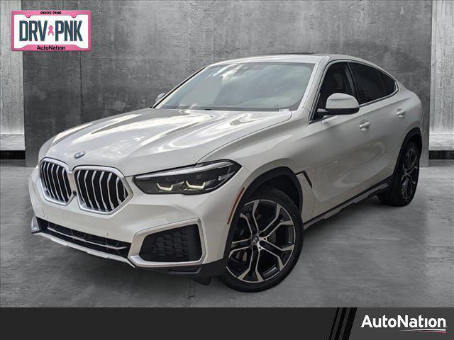 used 2022 BMW X6 car, priced at $56,397