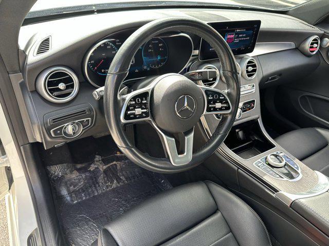 used 2023 Mercedes-Benz C-Class car, priced at $31,836