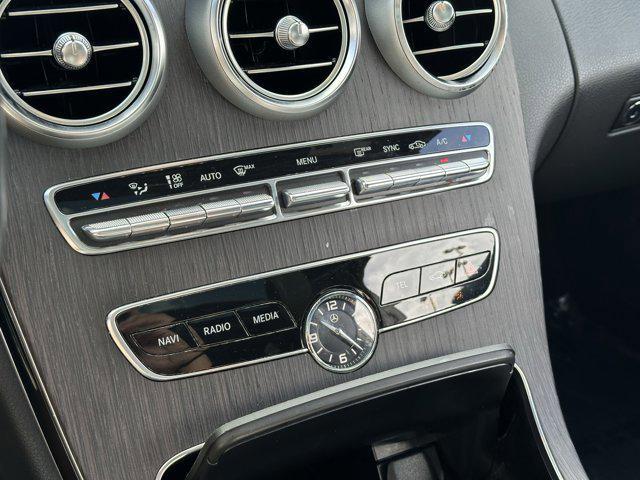used 2023 Mercedes-Benz C-Class car, priced at $31,836