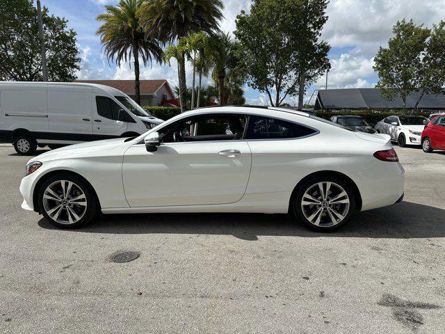 used 2023 Mercedes-Benz C-Class car, priced at $31,836