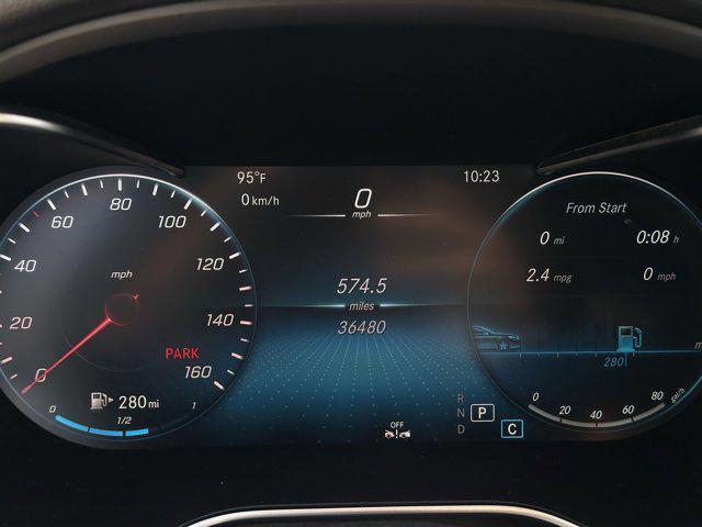 used 2023 Mercedes-Benz C-Class car, priced at $31,836