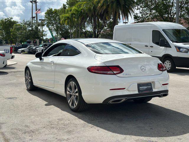 used 2023 Mercedes-Benz C-Class car, priced at $31,836