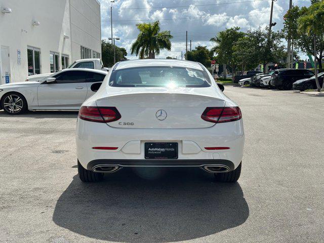 used 2023 Mercedes-Benz C-Class car, priced at $31,836