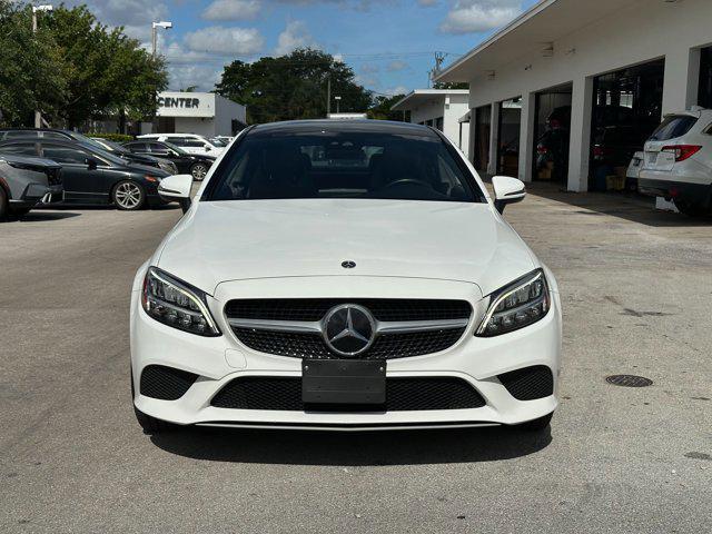used 2023 Mercedes-Benz C-Class car, priced at $31,836