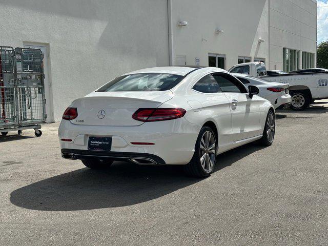 used 2023 Mercedes-Benz C-Class car, priced at $31,836
