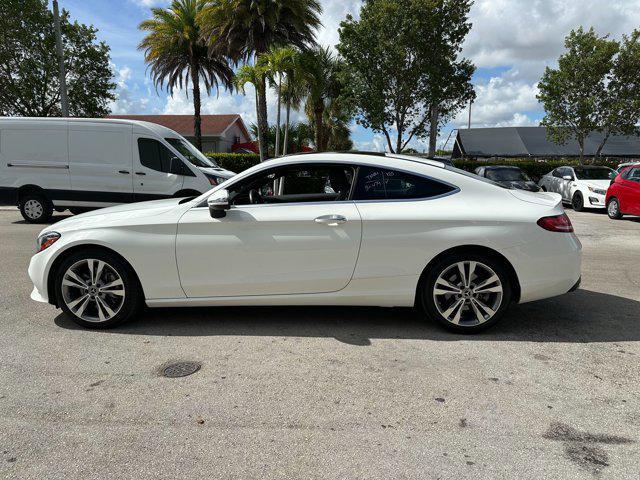 used 2023 Mercedes-Benz C-Class car, priced at $31,836