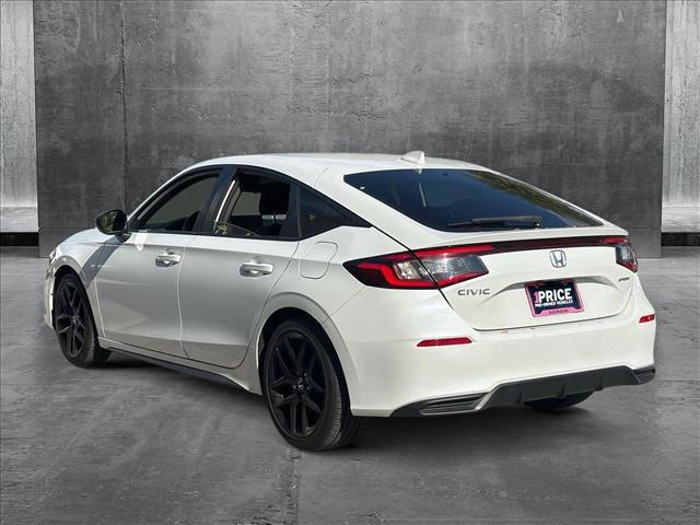 used 2022 Honda Civic car, priced at $24,844