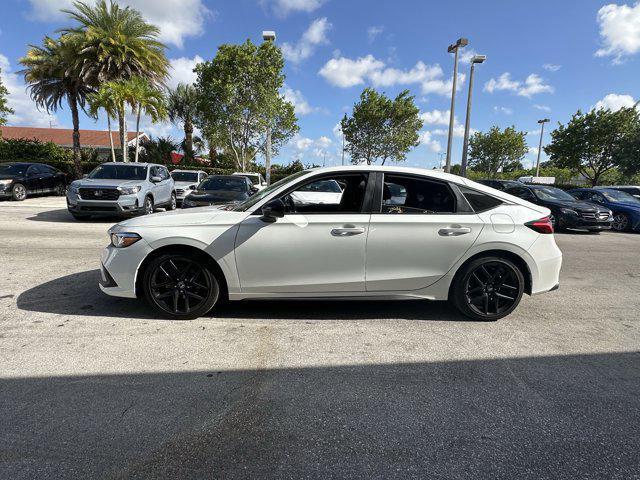 used 2022 Honda Civic car, priced at $25,299
