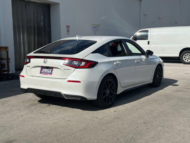 used 2022 Honda Civic car, priced at $25,299
