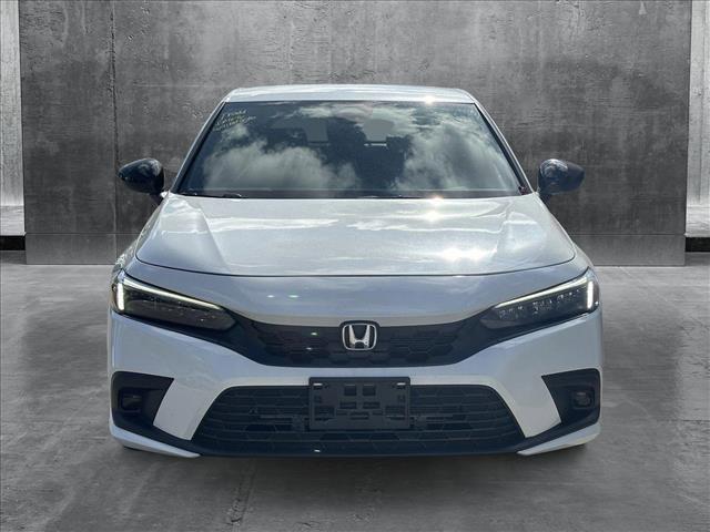 used 2022 Honda Civic car, priced at $24,844