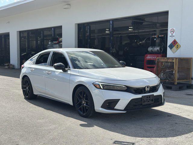 used 2022 Honda Civic car, priced at $25,299