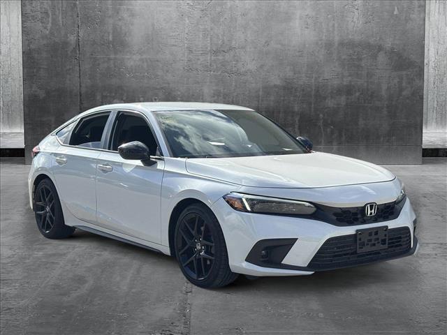 used 2022 Honda Civic car, priced at $24,844