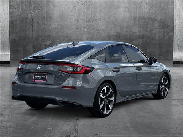 new 2025 Honda Civic Hybrid car, priced at $34,755