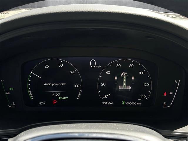 new 2025 Honda Civic Hybrid car, priced at $34,755