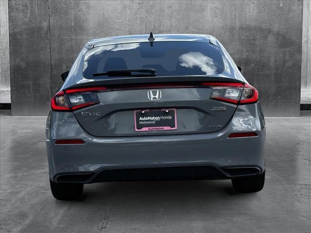 new 2025 Honda Civic Hybrid car, priced at $34,755
