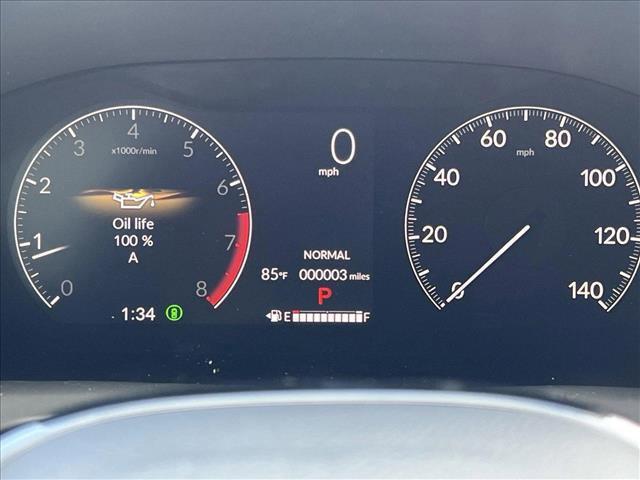 new 2025 Honda CR-V car, priced at $36,850