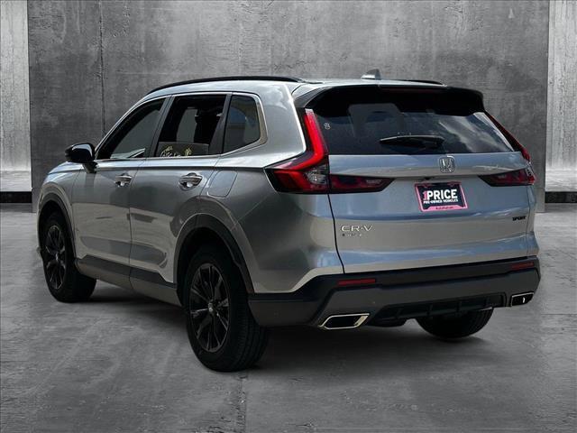 used 2024 Honda CR-V Hybrid car, priced at $33,433