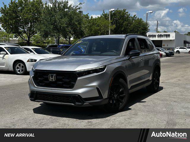 used 2024 Honda CR-V Hybrid car, priced at $33,433