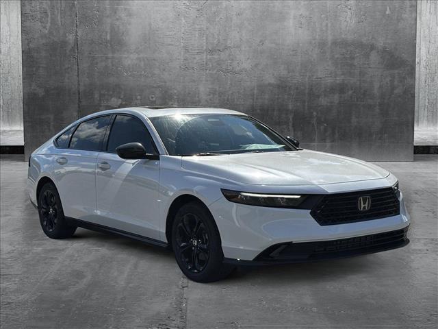 new 2025 Honda Accord car, priced at $32,165