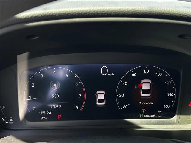 new 2025 Honda Accord car, priced at $32,165