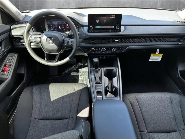 new 2025 Honda Accord car, priced at $32,165
