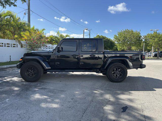 used 2022 Jeep Gladiator car, priced at $31,599