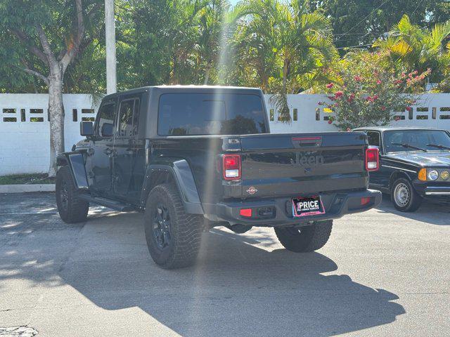 used 2022 Jeep Gladiator car, priced at $31,599