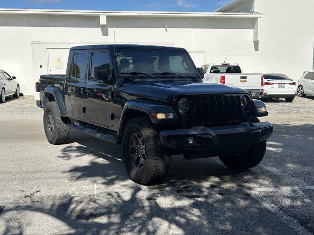 used 2022 Jeep Gladiator car, priced at $31,599