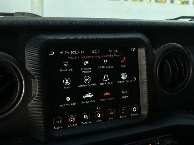 used 2022 Jeep Gladiator car, priced at $31,599