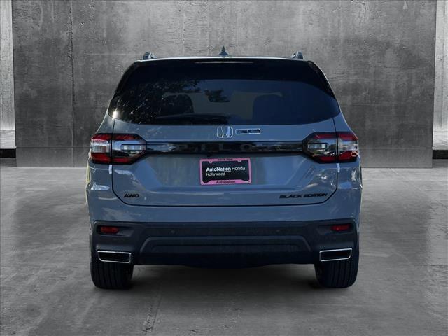 new 2025 Honda Pilot car, priced at $56,485