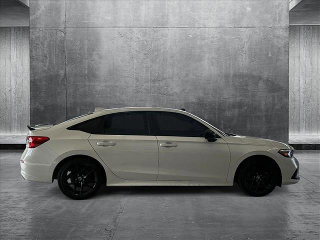 used 2023 Honda Civic Si car, priced at $27,530